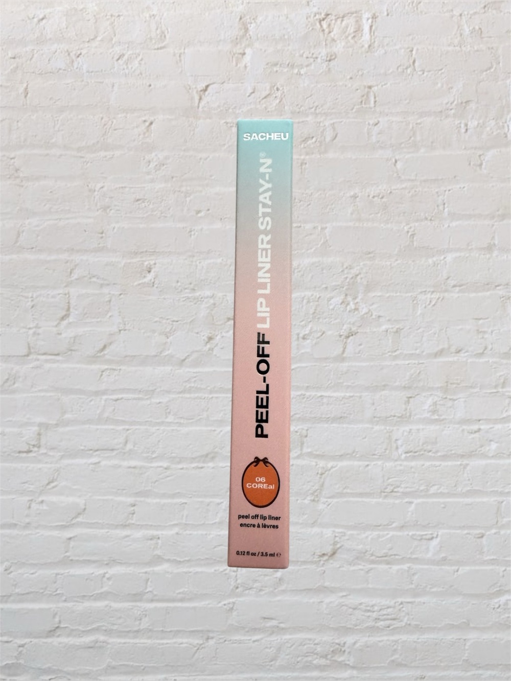 🛍🏙3️⃣ for $1️⃣5️⃣ 🆕 Sacheu Peel-Off Lip Liner Stay-n in Coreal
